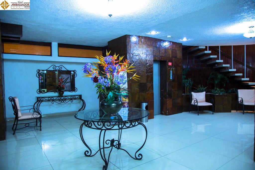 Hotel Ambassador Mérida Zewnętrze zdjęcie