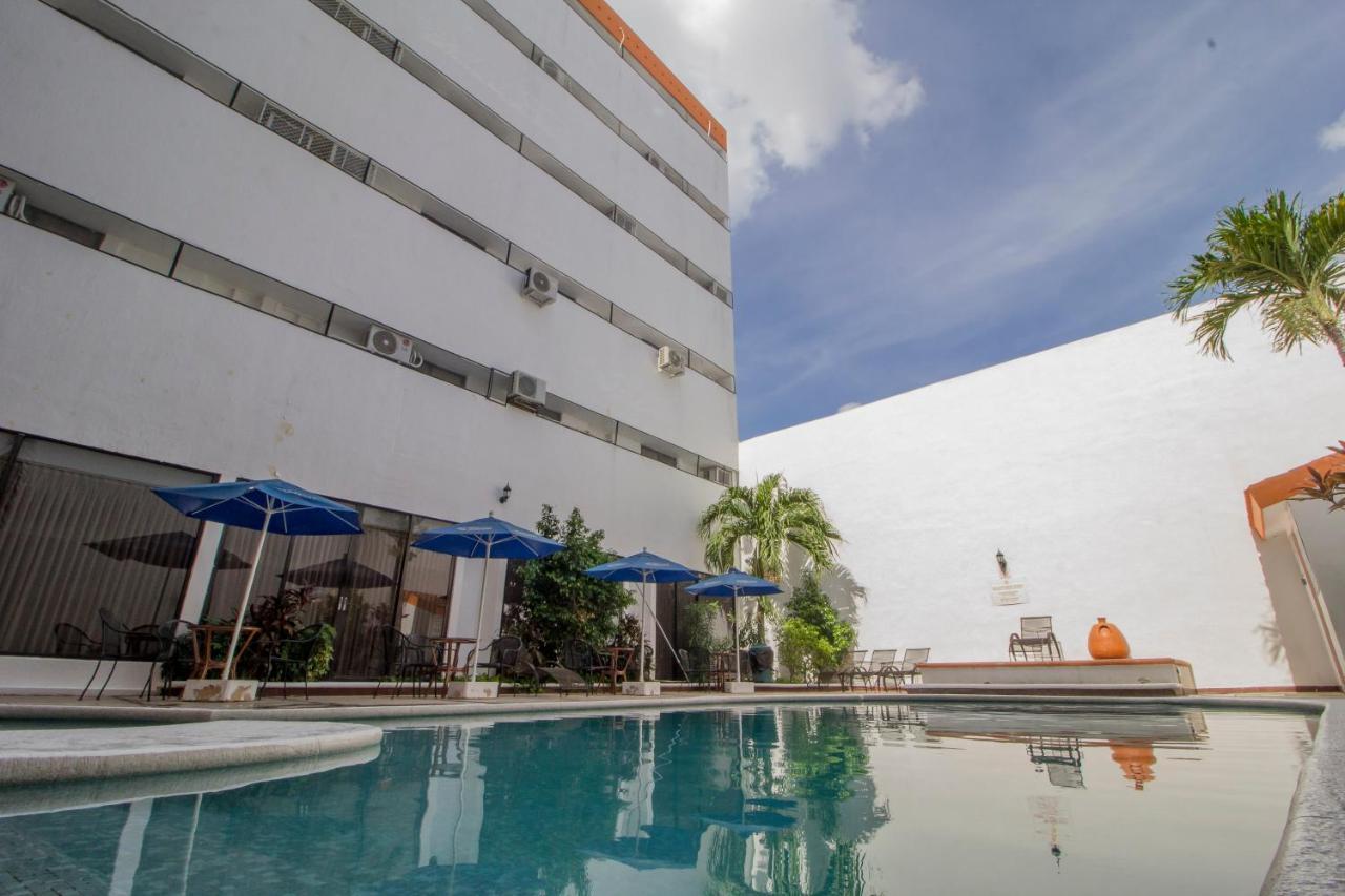 Hotel Ambassador Mérida Zewnętrze zdjęcie